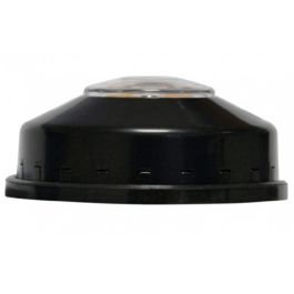 LED Autolamps HALED6DVR 12/24V Hideaway LED Warning Lamp - Red PN: HALED6DVR