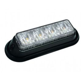 LED Autolamps LED4DVBR65 12/24V R65 4-LED Directional Warning Lamp - Blue PN: LED4DVBR65 