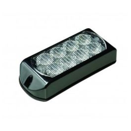 LED Autolamps LED8DVW 10-30V 8-LED Directional Warning Lamp - White PN: LED8DVW 