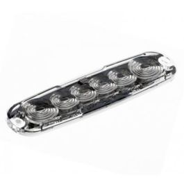 LED Autolamps LPR656DVB 12/24V R65 Low-Profile 6-LED Warning Lamp - Blue PN: LPR656DVB