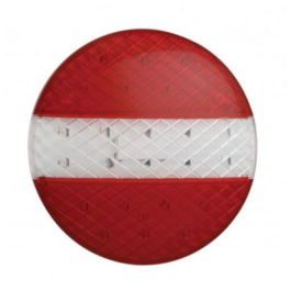 LED Autolamps EU140STIM 12/24V Low-Profile Round Lamp - Combination PN: EU140STIM