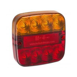 LED Autolamps 99AR2 12V Compact Combination Lamp (Twin Pack) PN: 99AR2