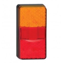 LED Autolamps 150BARE2 12V Compact Combination Lamp (Twin Pack) PN: 150BARE2