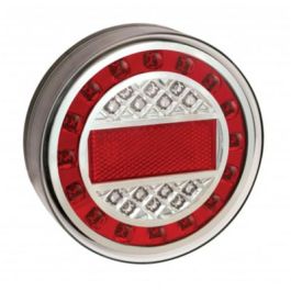 LED Autolamps MaXilamp1XRE 12/24V Round Combination Lamp PN: MaXilamp1XRE