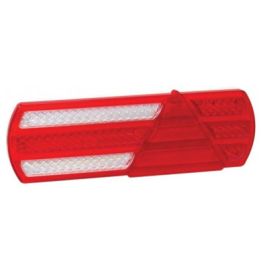 LED Autolamps EU390L 12/24V Rear Trailer Lamp - Left PN: EU390L