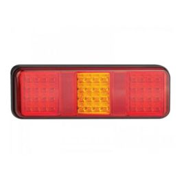 LED Autolamps 12/24V 283 Series Triple Combination Lamp (w/ Fog) PN: 283FARM