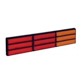 LED Autolamps J9 Series 9-Module Combination Lamp – Black PN: J9BARRME