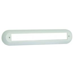 LED Autolamps 235W1B 235 Series Single Surface Mounting Bracket – White PN: 235W1B