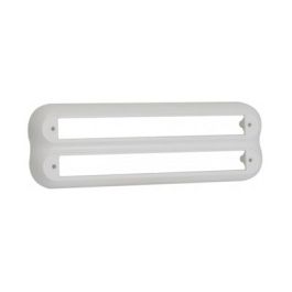 LED Autolamps 235W2B 235 Series Double Surface Mounting Bracket – White PN: 235W2B