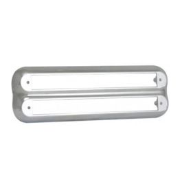 LED Autolamps 235C2B 235 Series Double Surface Mounting Bracket – Chrome PN: 235C2B