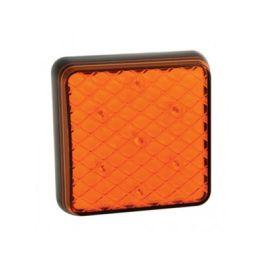 LED Autolamps 81A 81 Series 12V Square Indicator Lamp PN: 81A