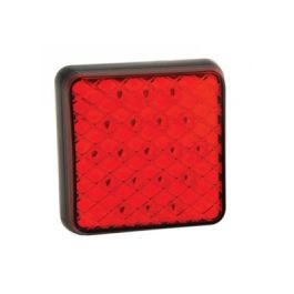 LED Autolamps 81 Series 12V Square Fog Lamp PN: 81F