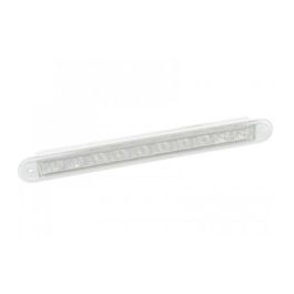 LED Autolamps 235RC24E 24V 235 Series Clear Stop/Tail Strip Lamp PN: 235RC24E
