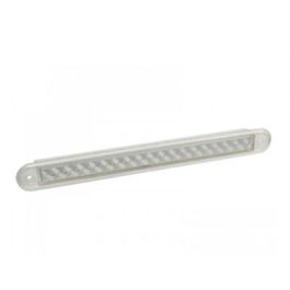 LED Autolamps 235FC12E 12V 235 Series Clear Fog Strip Lamp PN: 235FC12E