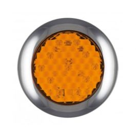 LED Autolamps 145AME 12/24V 145 Series 145mm Round Indicator Lamp PN: 145AME