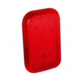 LED Autolamps 130RME 12/24V 130 Series Rectangular Modular Lamp – Stop / Tail PN: 130RME