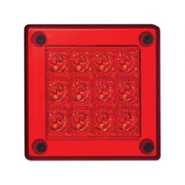 LED Autolamps 280FM 12/24V 280 Series Rear Fog Lamp PN: 280FM