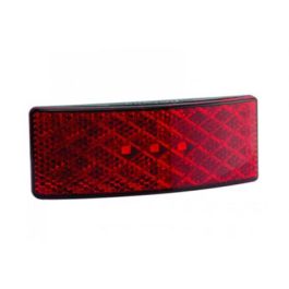 LED Autolamps EU38BRM 12/24V Low-Profile Side Marker Lamp (Black) PN: EU38BRM