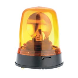 Ecco Britax 390.00.12 3 Bolt 12v Amber Rotating Beacon PN: 390.00.12
