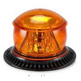 LED Autolamps MB12AME 2 Bolt 10-110 Vdc High Powered LED Mini Beacon PN: MB12AME