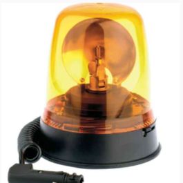 Britax 394.00.24v Magnetic 24v Amber Rotating Beacon PN: 394.00.24v