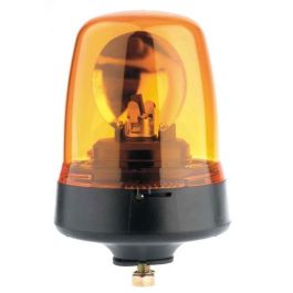 Britax 391.00.24v Single Bolt 24v Amber Rotating Beacon PN: 391.00.24v