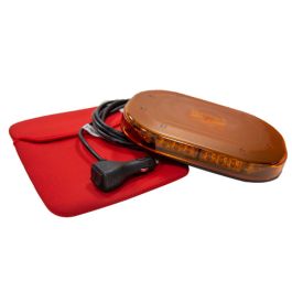 Britax A514.00.LDV.KIT 12/24v Reg65 LED magnetic amber super low-profile mini-lightbar PN: A514.00.LDV.KIT