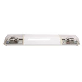 Vision Alert 60-00426-V 1000MM 2 Halo Corner Mod. 12v Amber 60 Series Halo Lightbars PN: 60-00426-V
