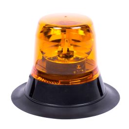 Vision Alert 400.000 Magnetic Mount 12/24v Amber Beacon (70MPH) PN: 400.000