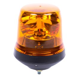 Vision Alert 408.000 Single Bolt Conical Fixing 12V or 24V Amber Beacon PN: 408.000