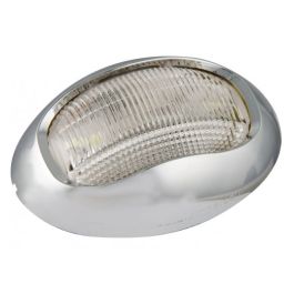 LED Autolamps 52CW LED Stern Chome Bezel PN: 52CW