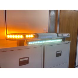 LAP Electrical LBH364H4AC / STRO Hurricane 915mm 12/24V R65 Amber TITAN Lightbar WITH STROLUX PN: LBH364H4AC / STRO