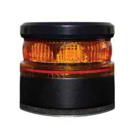Van Master VMG826 12/24V Compact Mini Magnetic Amber R65 Beacon PN: VMG826