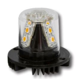 LAP Electrical LAP9169X 9 LED Hide Away Directional LED Amber PN: LAP9169X