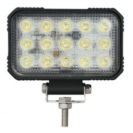 LED Autolamps 15045BM 12/24V High-Powered Rectangular Flood Lamp PN: 15045BM