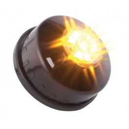 Van Master VMGLED6A 12-24V Hideaway LED Warning Light - Amber PN: VMGLED6A