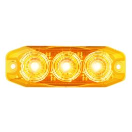 LED Autolamps 11AM 12/24V Low-Profile Rear Indicator Lamp PN: 11AM