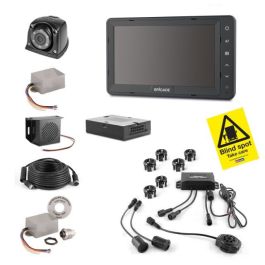 Brigade DVS-CS-01 Direct Vision Standard Compliance Kit for Articulated Vehicles PN: DVS-CS-01 