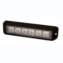 ECCO ED3706A Series R65, IP67 12/24V Multi Mount Amber LED PN: ED3706A