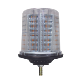 Van Master VMG60 12/24V R65 1 Bolt Amber Beacon High Profile PN: VMG60