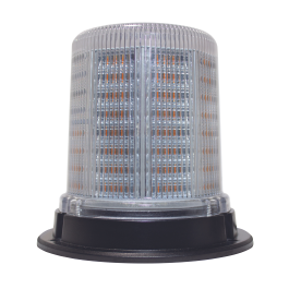 Van Master VMG61 12/24V R65 3 Bolt Amber Beacon High Profile PN: VMG61