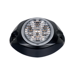 Van Master VMG-HIL300-A 9-30V R65 IP69K Covert LED Amber Warning Light PN: VMG-HIL300-A
