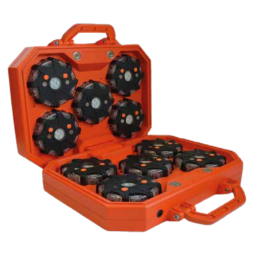 NightSearcher NSPULSARNAVSTAR Pulsar Max High Powered Set of 10 Rechargeable LED Warning Lights PN: NSPULSARNAVSTAR
