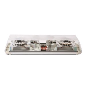 Vision Alert 60-00424-V 570mm 2 Halo Corner Mod. 12v Amber 60 Series Halo Lightbars PN: 60-00424-V