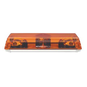 Vision Alert 600.AA02 60 Series 570mm 2 Rotators 24v Amber lightbar PN: 600.AA02