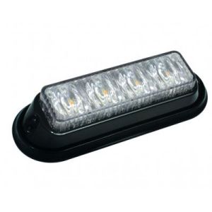 LED Autolamps LED4DVBR65 12/24V R65 4-LED Directional Warning Lamp - Blue PN: LED4DVBR65 