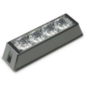LED Autolamps LED4DVA 12/24v Amber 4 LED Strobe PN: LED4DVA